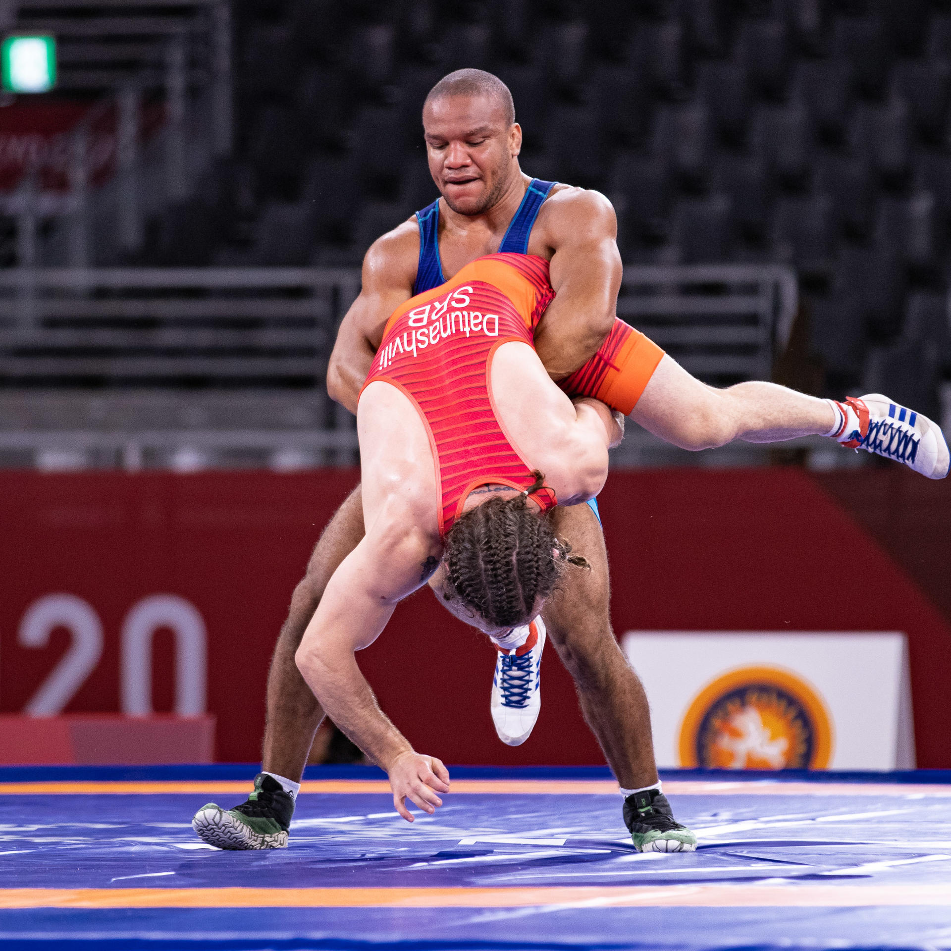 Wrestling Greco-Roman